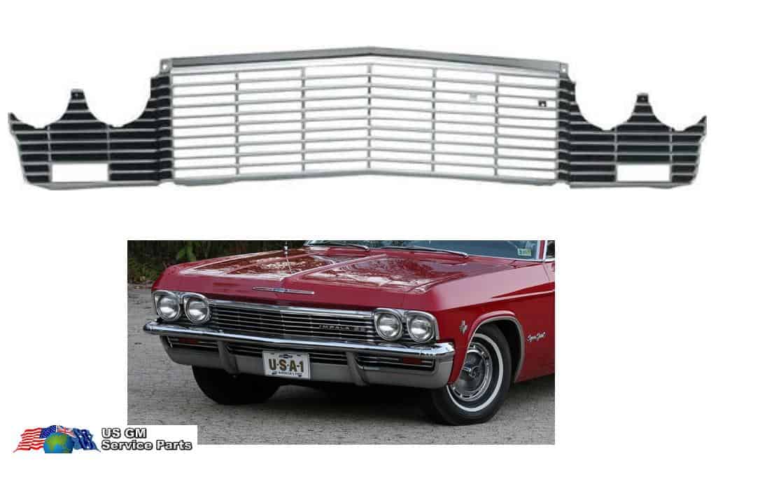 65 Impala / Belair Front main  grille